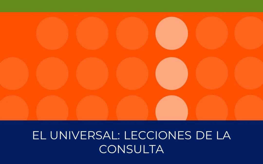 Lecciones de la consulta