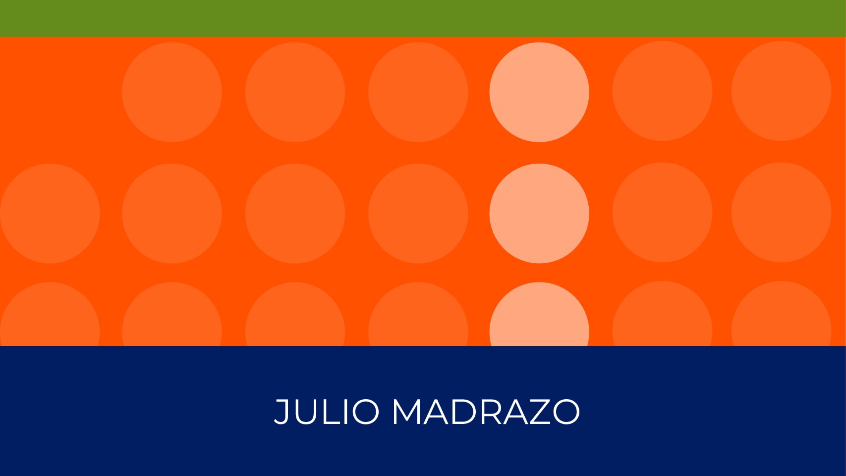 JULIO MADRAZO